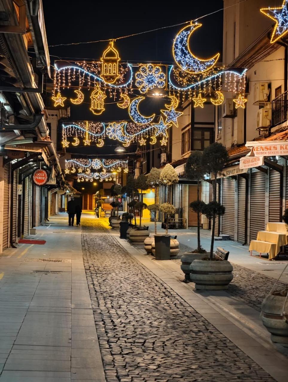 Eser Palas Oteli คอนยา ภายนอก รูปภาพ